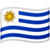 🇺🇾 flag: Uruguay display on Google